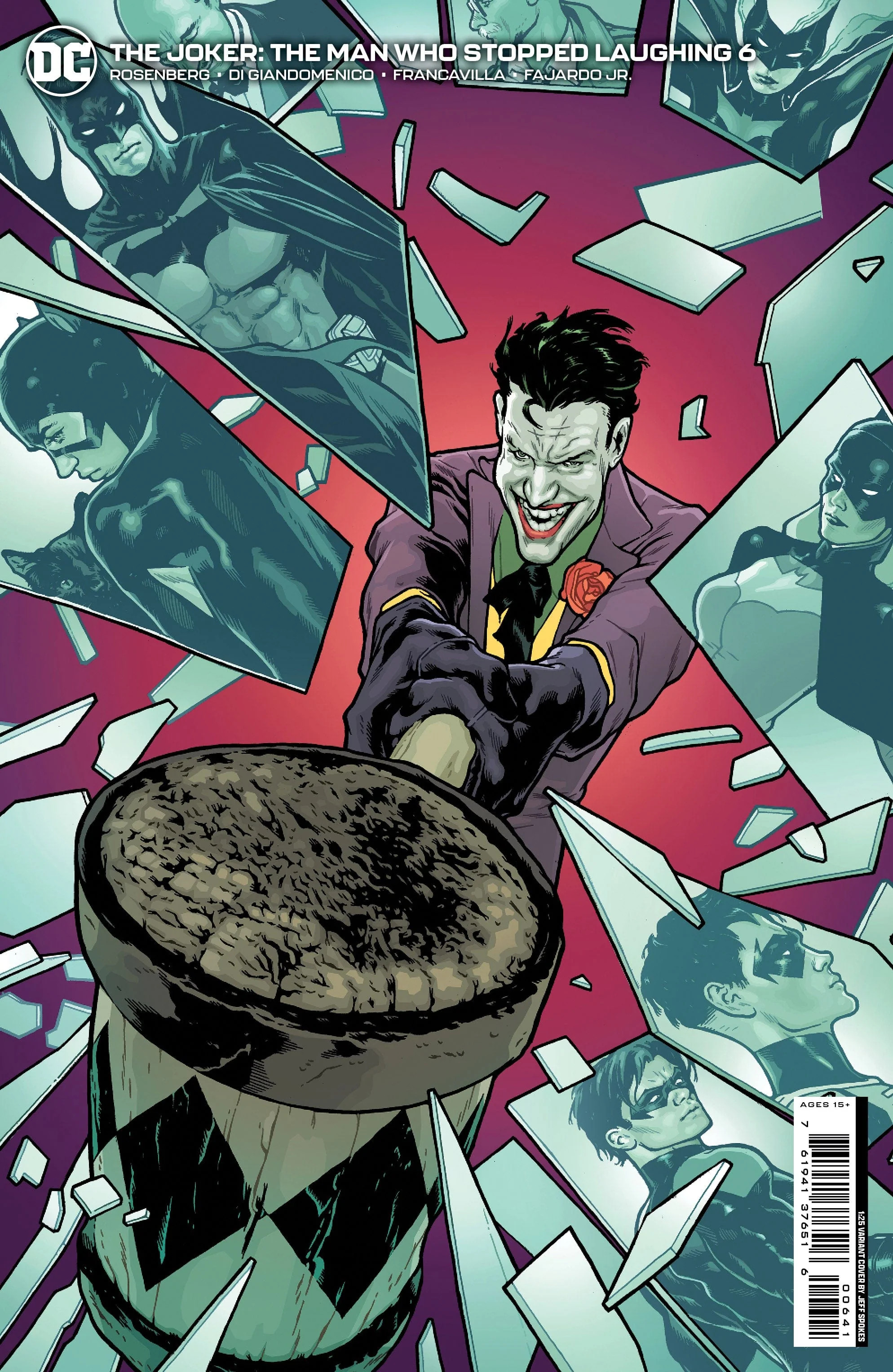 The Joker: The Man Who Stopped Laughing Vol 1 6 | DC
