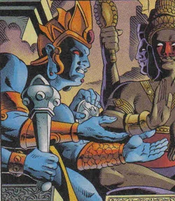 Vishnu New Earth Hindu Gods