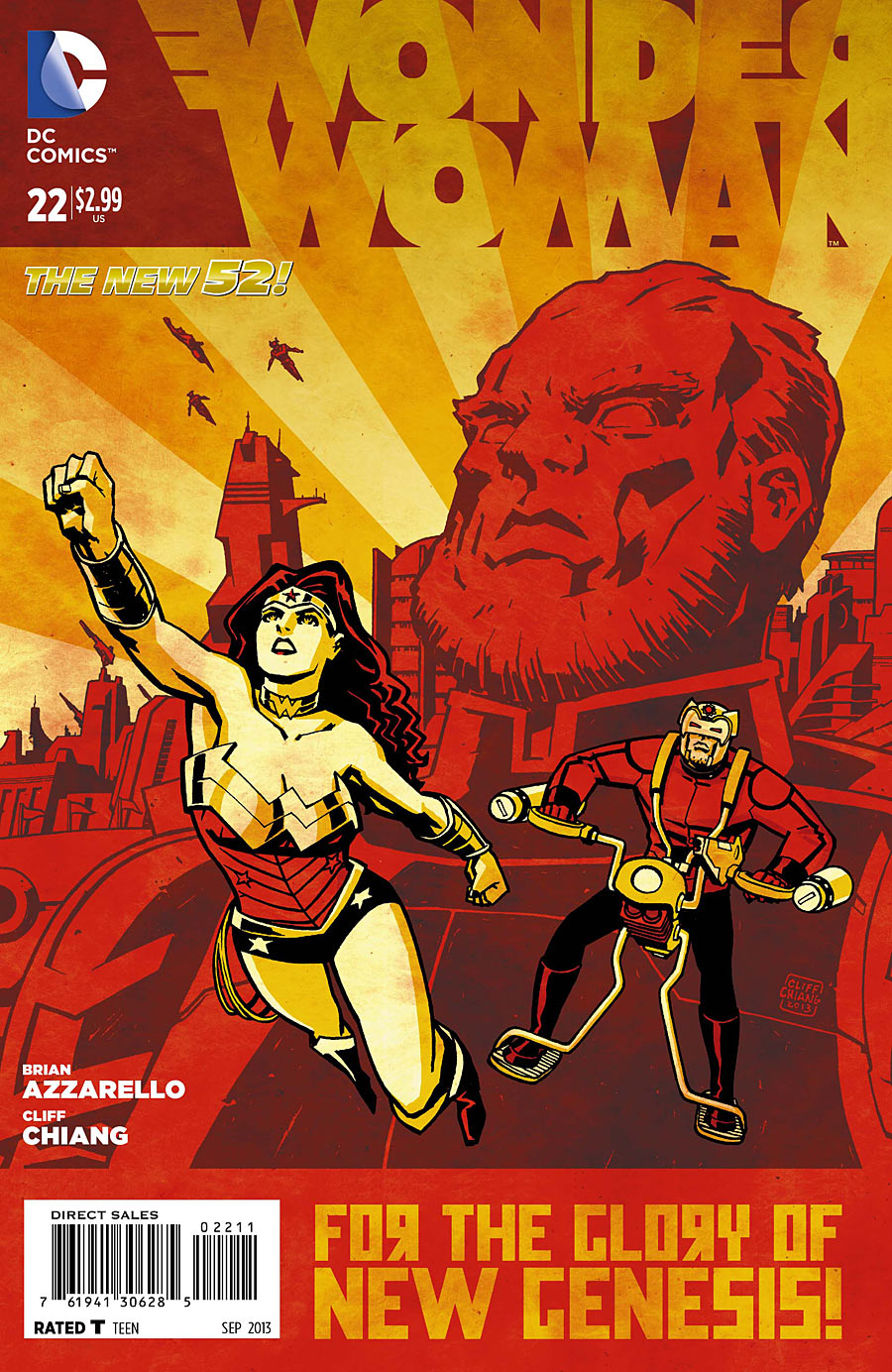 Wonder Woman Vol 4 22 | DC Database | Fandom