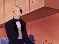 Alfred Pennyworth Earth 1956 Super Friends
