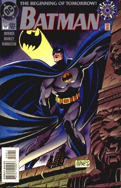 Batman Vol 1 0 | DC Database | Fandom