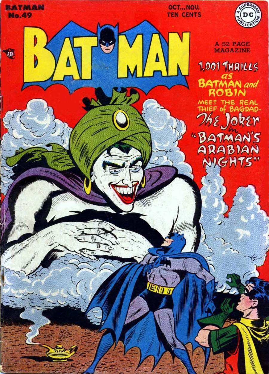 Batman Vol 1 49 | DC Database | Fandom