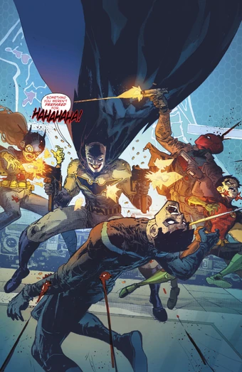 Bruce Wayne Earth 22 Dc Database Fandom