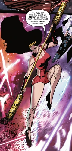 Big Barda Earth 12 Batman Beyond