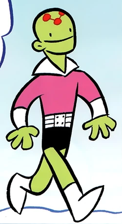 Brainiac Johnny DC Tiny Titans