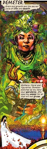 Demeter Wonder Woman Historia Wonder Woman Historia: The Amazons