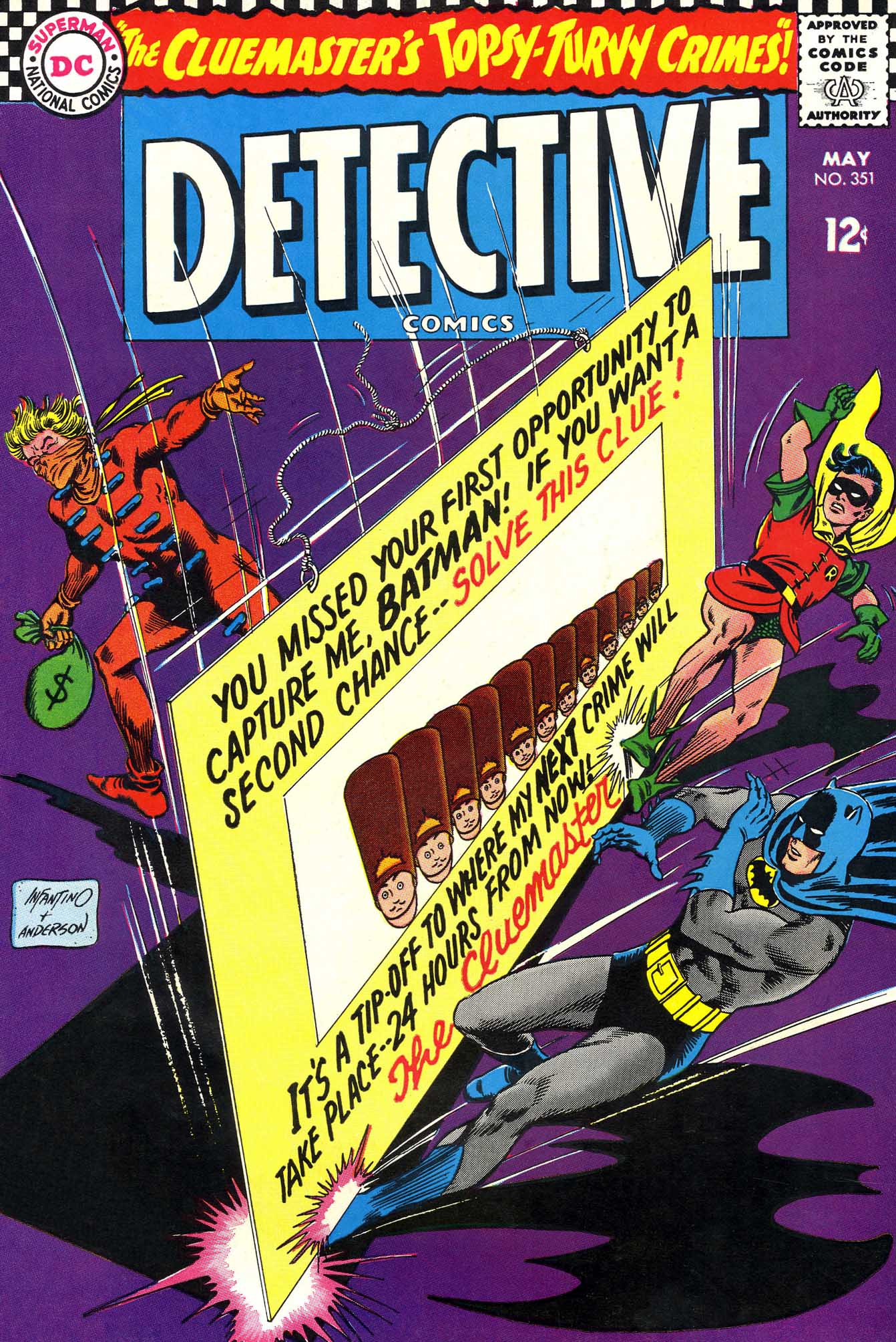 Detective Comics Vol 1 351 | DC Database | Fandom