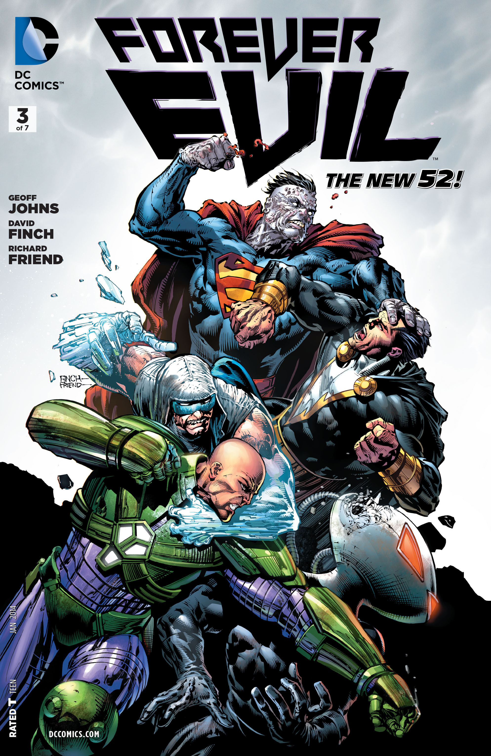 Forever Evil: Rogues Rebellion # 6 DC Comics The New 52! –