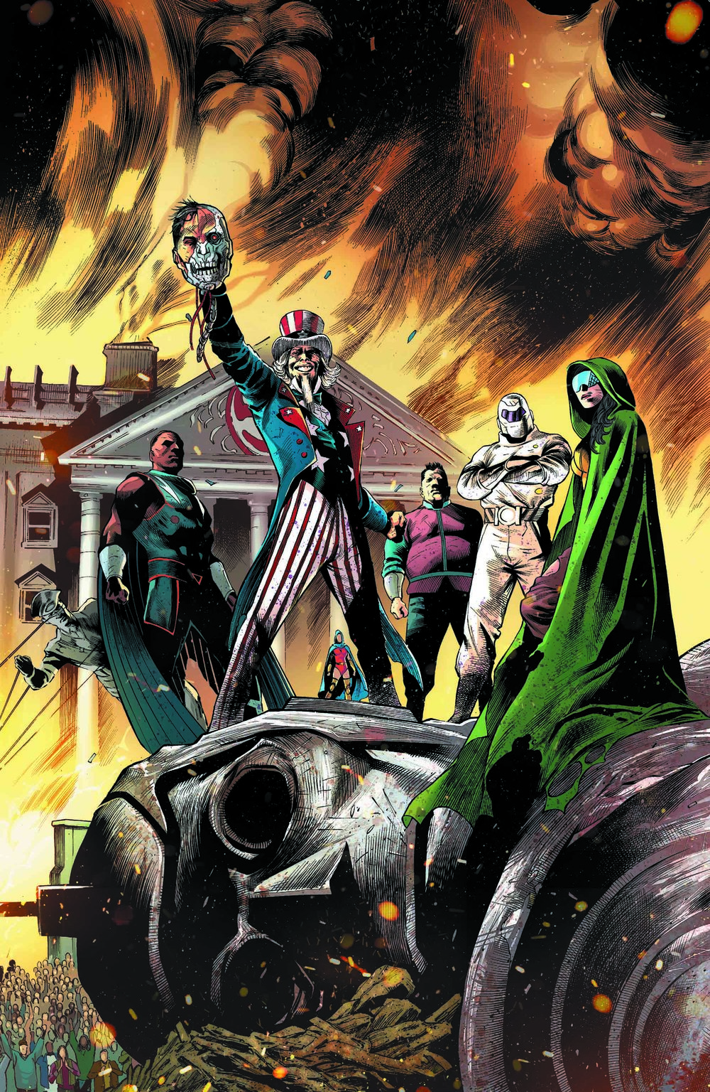 Freedom Fighters Disambiguation Dc Database Fandom