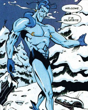 Frostbite New Earth Dc Database Fandom