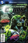 Green Lantern Corps Vol 3 7