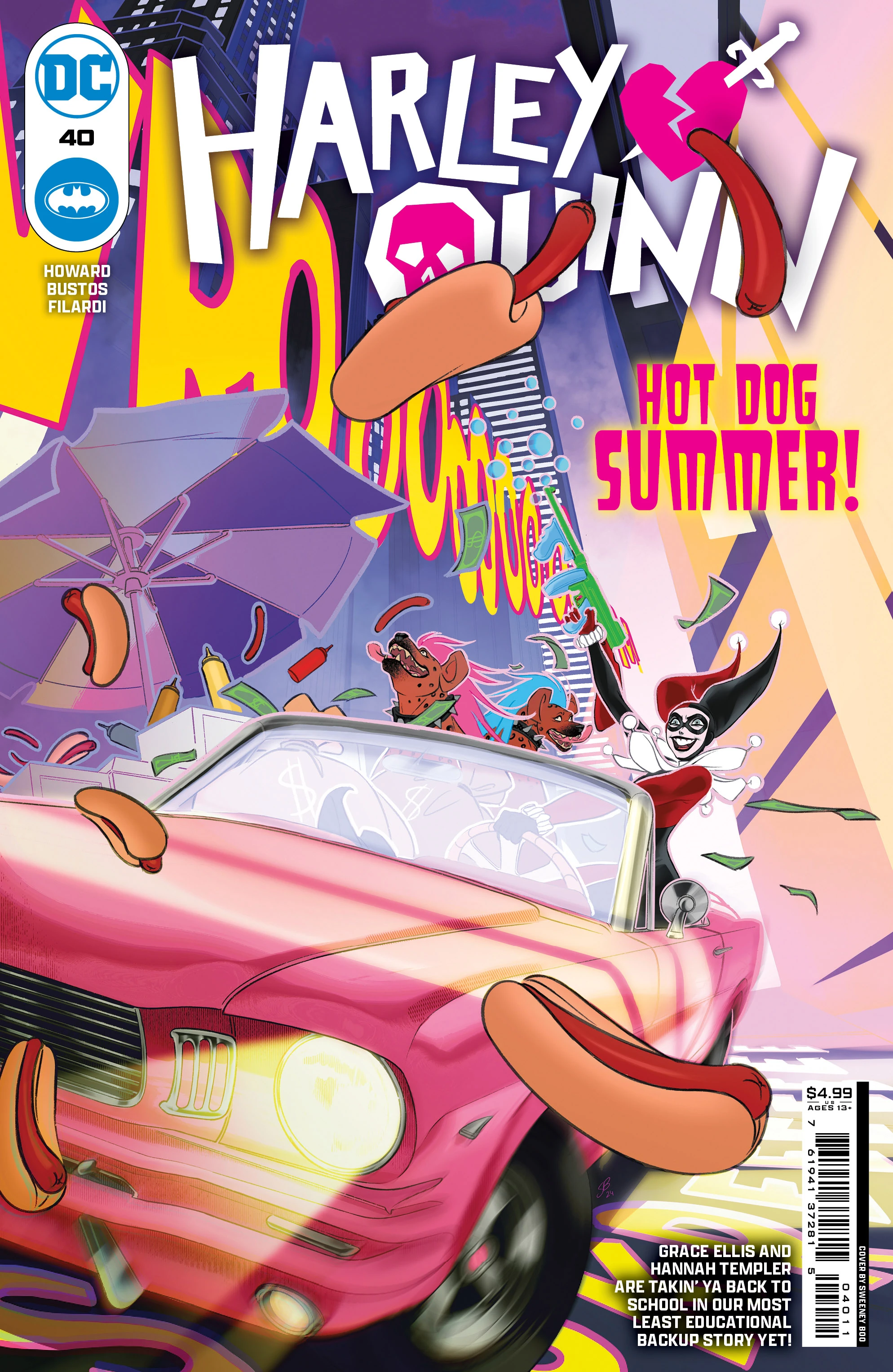 DCコミックス　ハーレクイン Harley Quinn (2021) #40 | DC Database | Fandom
