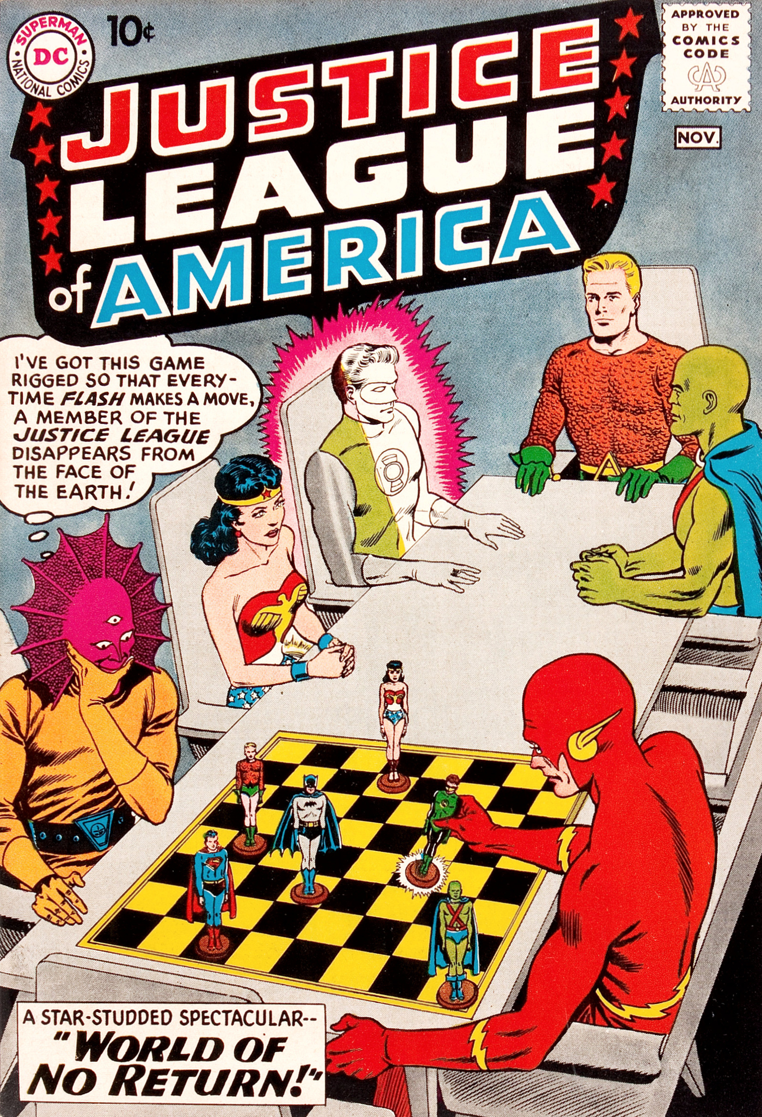 Justice League of America Vol 1 1 | DC Database | Fandom