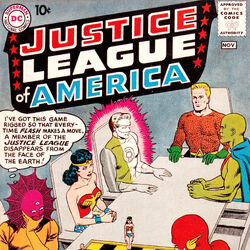 Justice League of America Vol 1