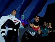 Justice Lords DCAU Justice League