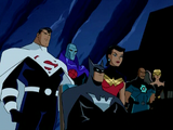 Justice League (TV Series) Episode: A Better World, Part I
