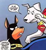 Krypto Earth-508 DC Super Friends