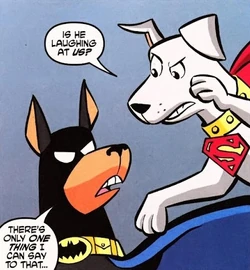 Krypto Earth-508 DC Super Friends