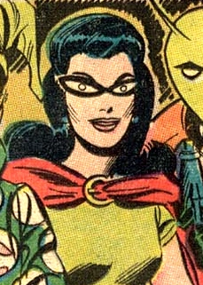Nina Close Earth-One Wonder Woman villain