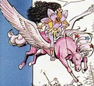 Star Lily Wonder Woman and the Star Riders Star Riders