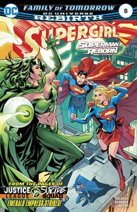 Supergirl Vol 7 8