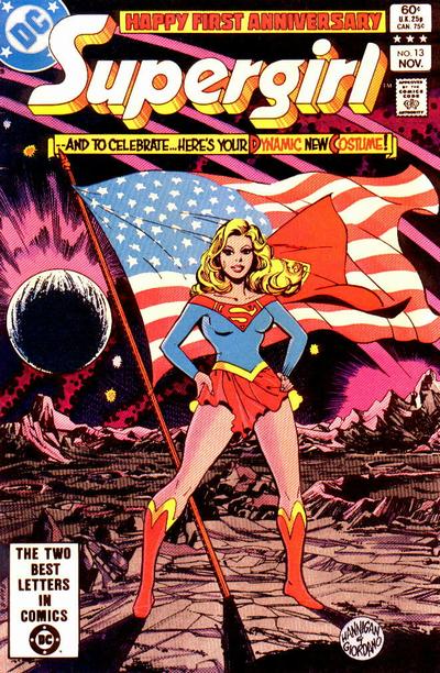 Supergirl Publication History, DC Database