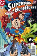 Superman and Bugs Bunny Vol 1 2 Cover