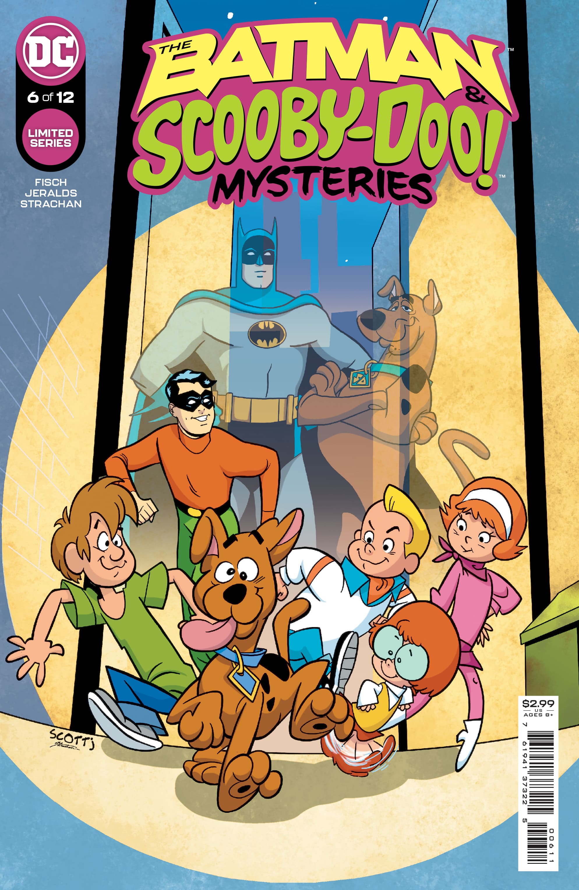 The Batman & ScoobyDoo Mysteries Vol 1 6 DC Database Fandom
