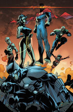 War for Earth-3 Vol 1 2 Textless Variant