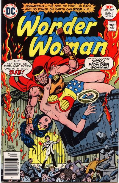 Wonder Woman Vol 1 227 | DC Database | Fandom Wonder Woman Vol 1 227 | DC Database | Fandom