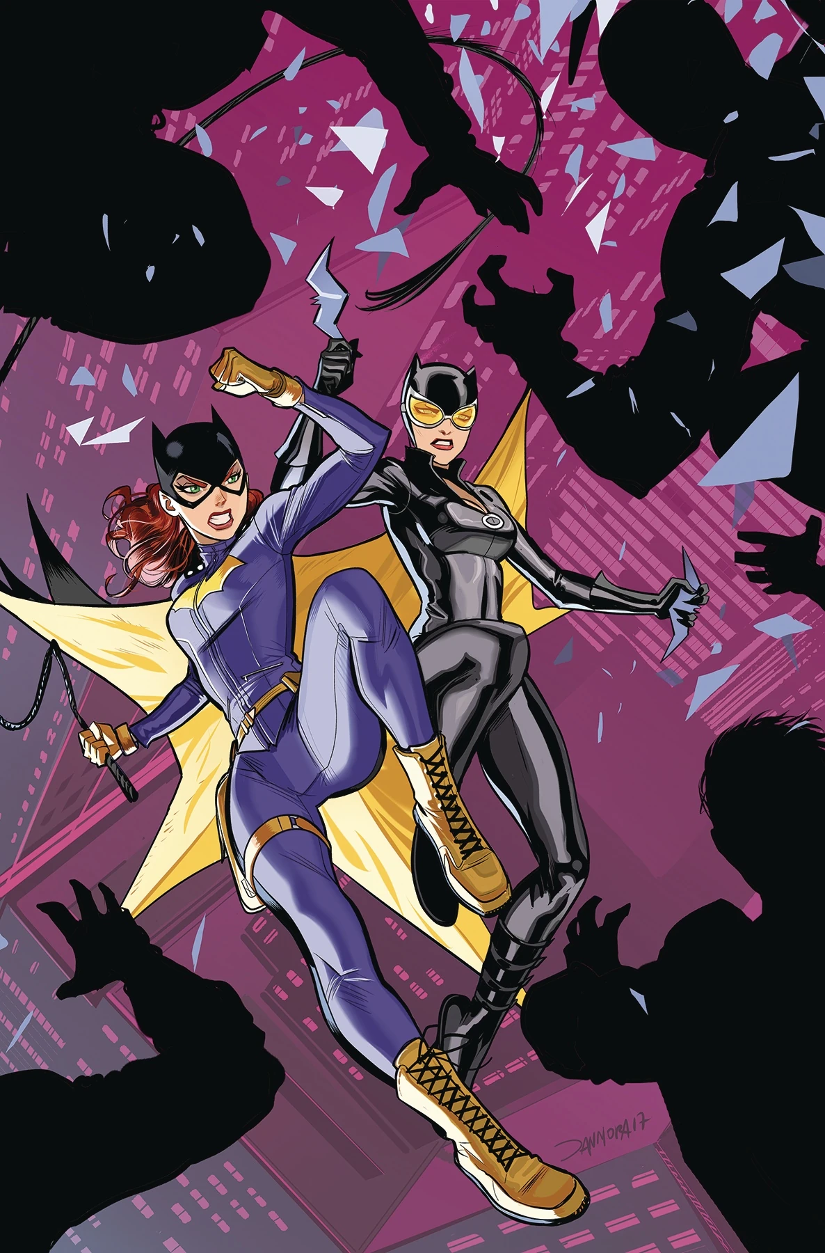 Batgirl (2016) #13 | DC Database | Fandom