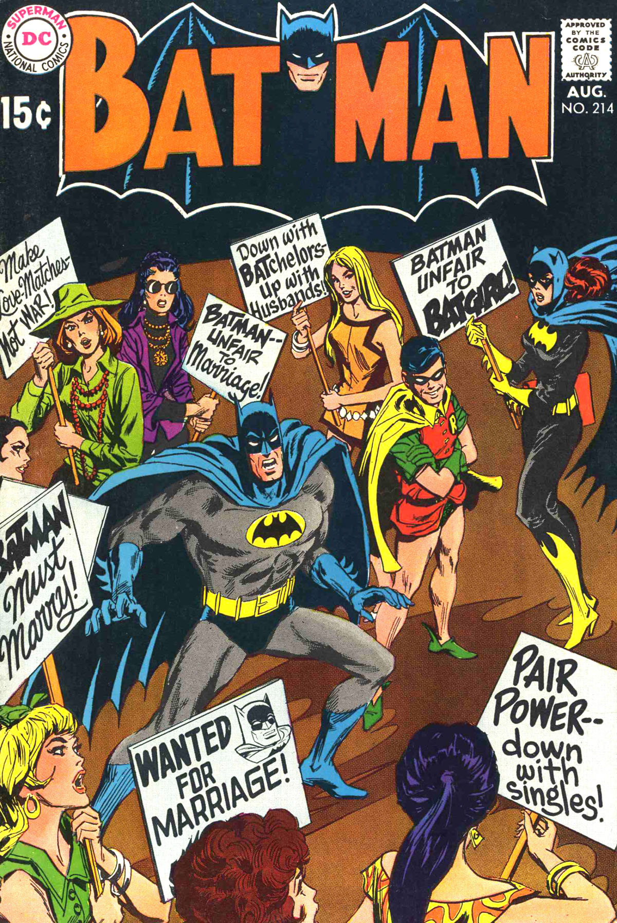 Batman Vol 1 214 | DC Database | Fandom