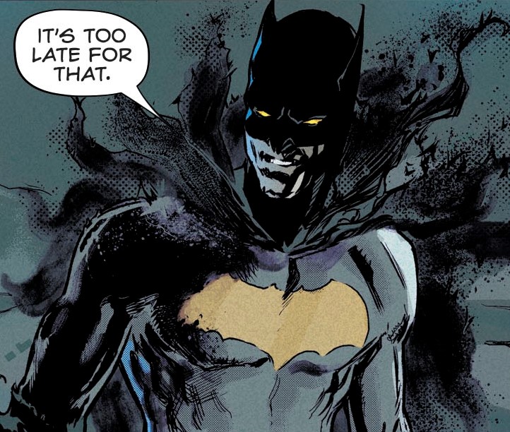 Bruce Wayne (Dark Multiverse: Knightfall) | DC Database | Fandom
