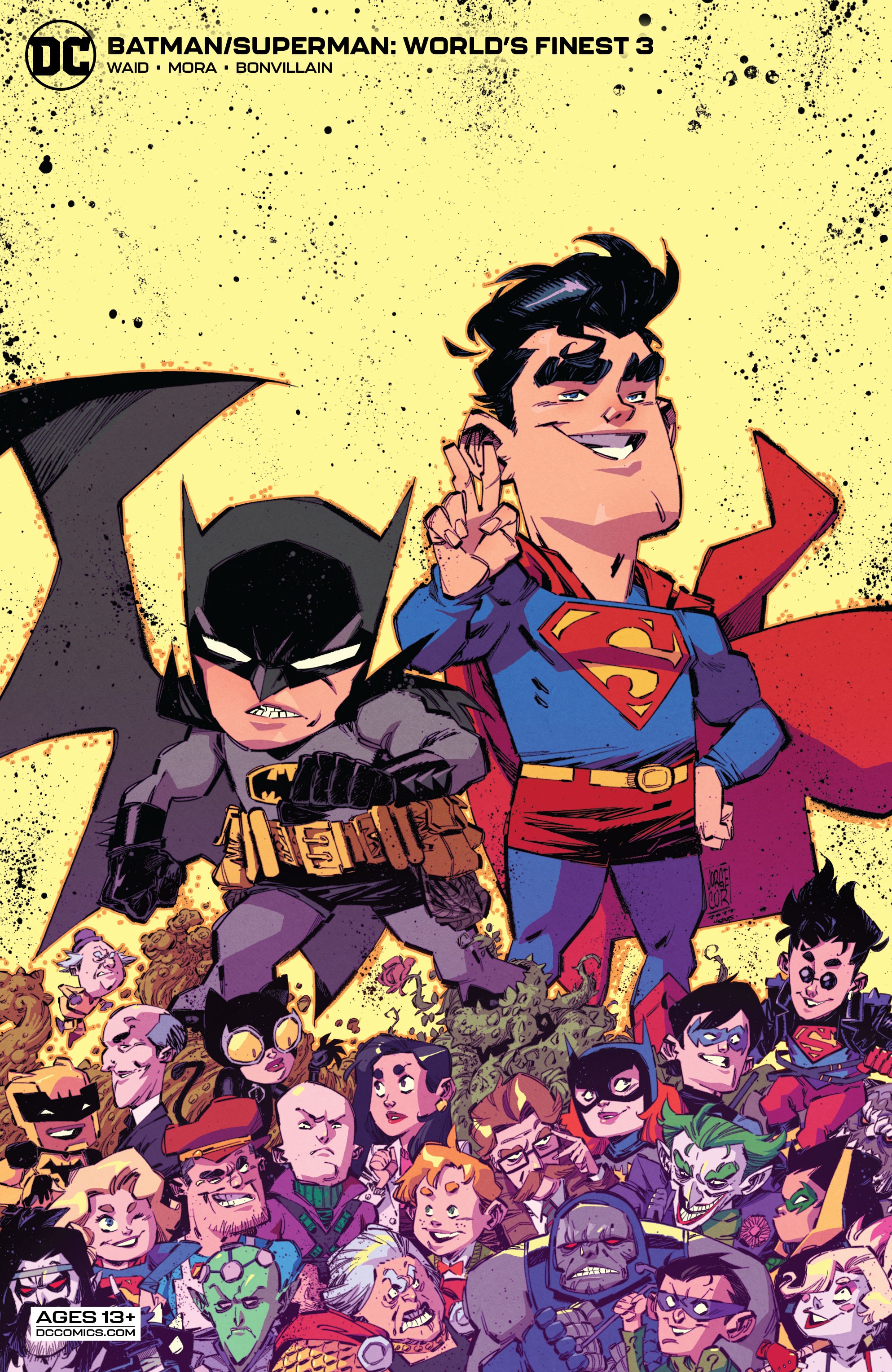 Batman/Superman: Os Melhores do Mundo Vol. 3