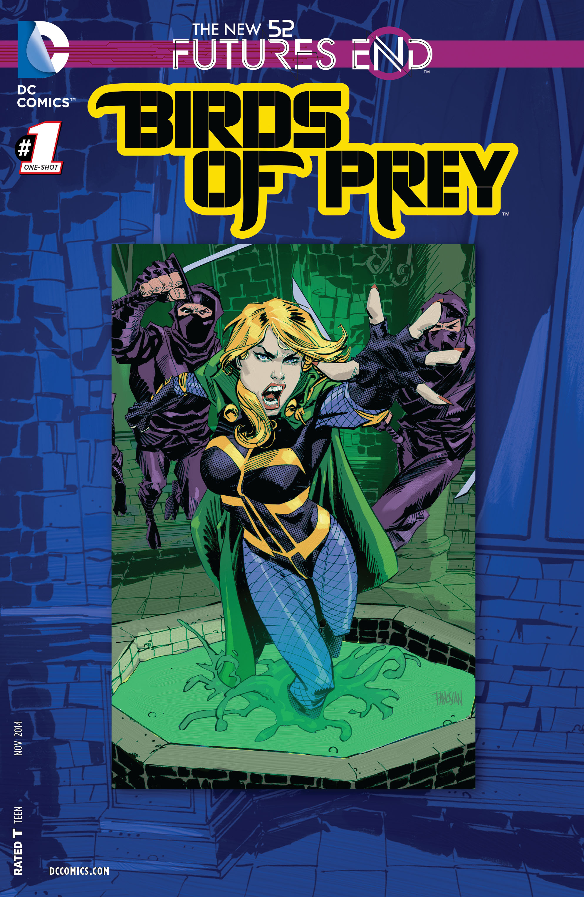 Birds of Prey #1 review