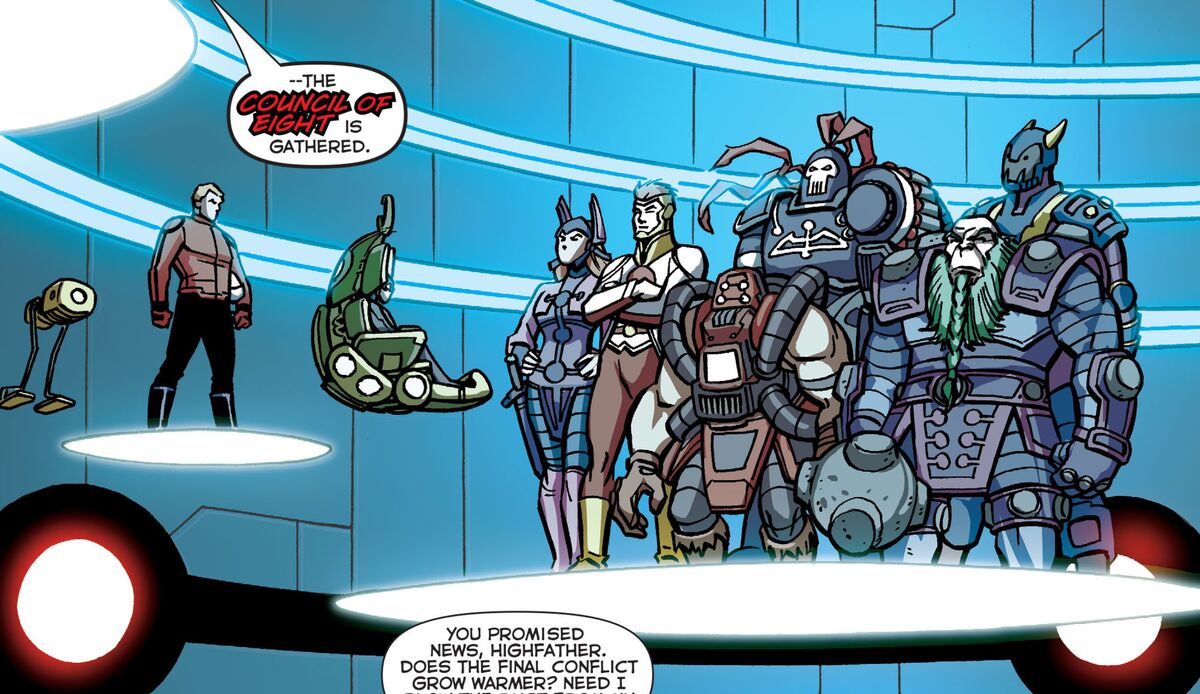 Council of Eight DC Database Fandom