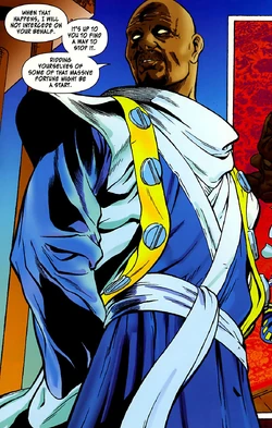 Harvey Dent Earth 9 Tangent Comics