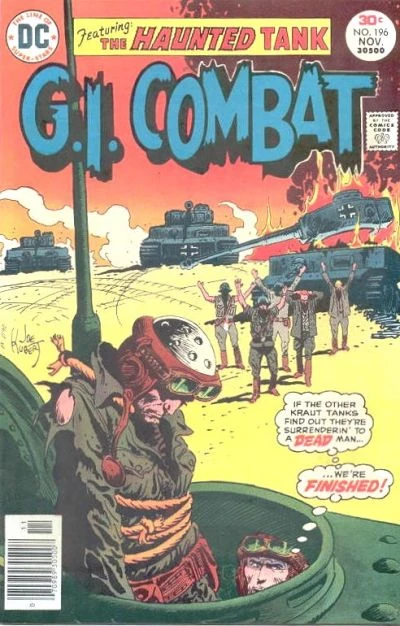 G.I. Combat Vol 1 196 | DC Database | Fandom