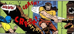 Goliath New Earth Biblical warrior