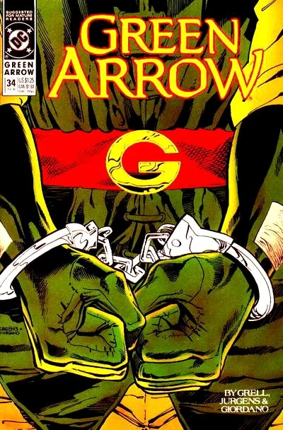 Green Arrow (1988) #34 | DC Database | Fandom