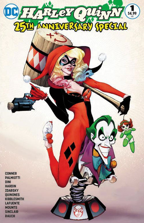 Harley Quinn 25th Anniversary Special Vol 1 1 Dc Database Fandom Harley Quinn 25th Anniversary Special Vol 1 1 Dc Database Fandom