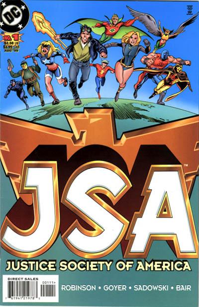 JSA Vol 1 1 | DC Database | Fandom