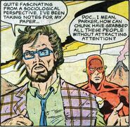 Jarrett Parker New Earth Flash