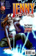 Jenny Sparks: The Secret History of the Authority (2000—2000) 5 issues