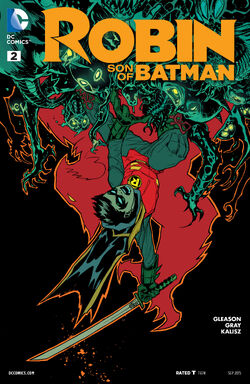 Robin: Son of Batman/Covers | DC Database | Fandom