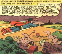 Cad Ellis Earth-332 How Superwoman Trained Superboy!