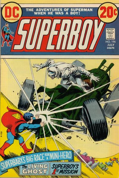 Superboy Vol 1 196 Dc Database Fandom 5293