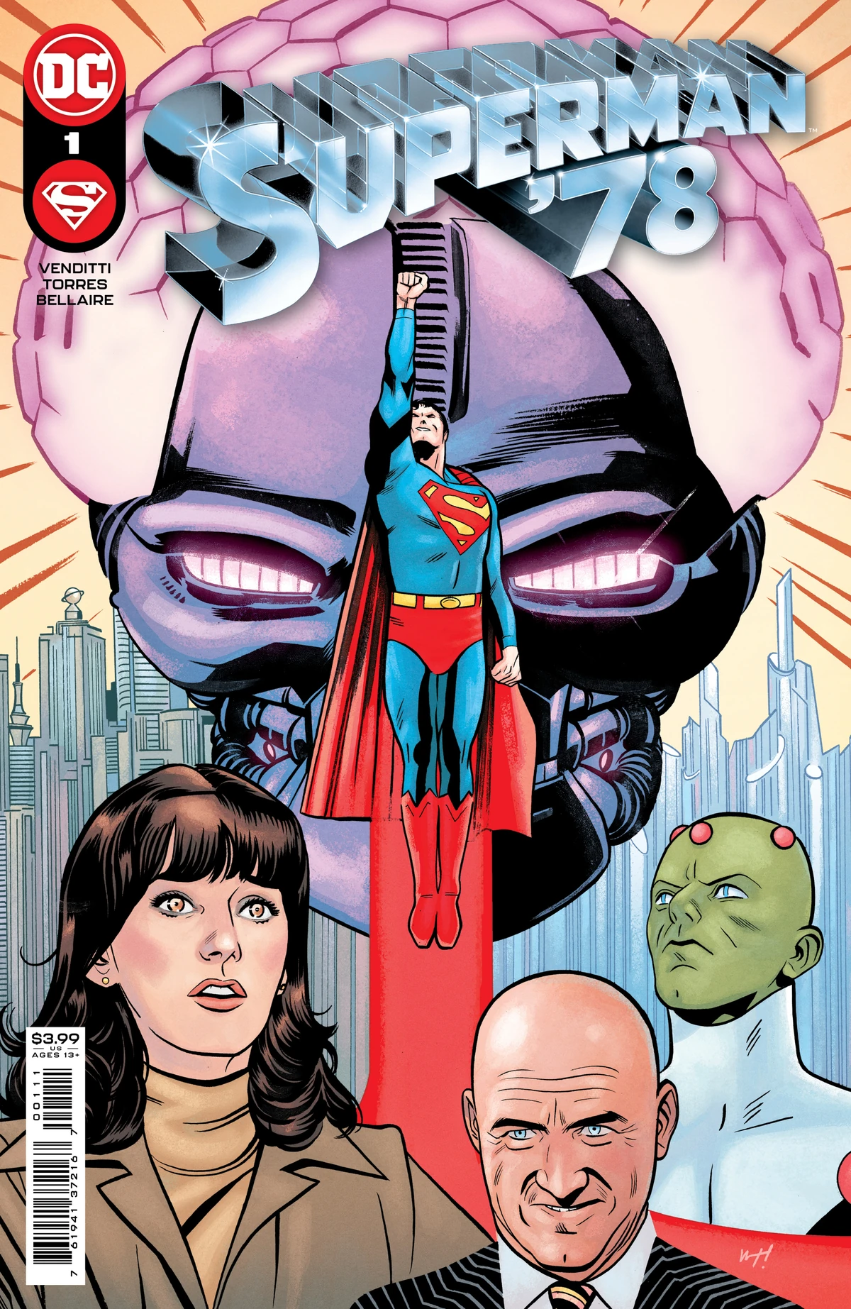 Superman '78 (2021) #1 | DC Database | Fandom