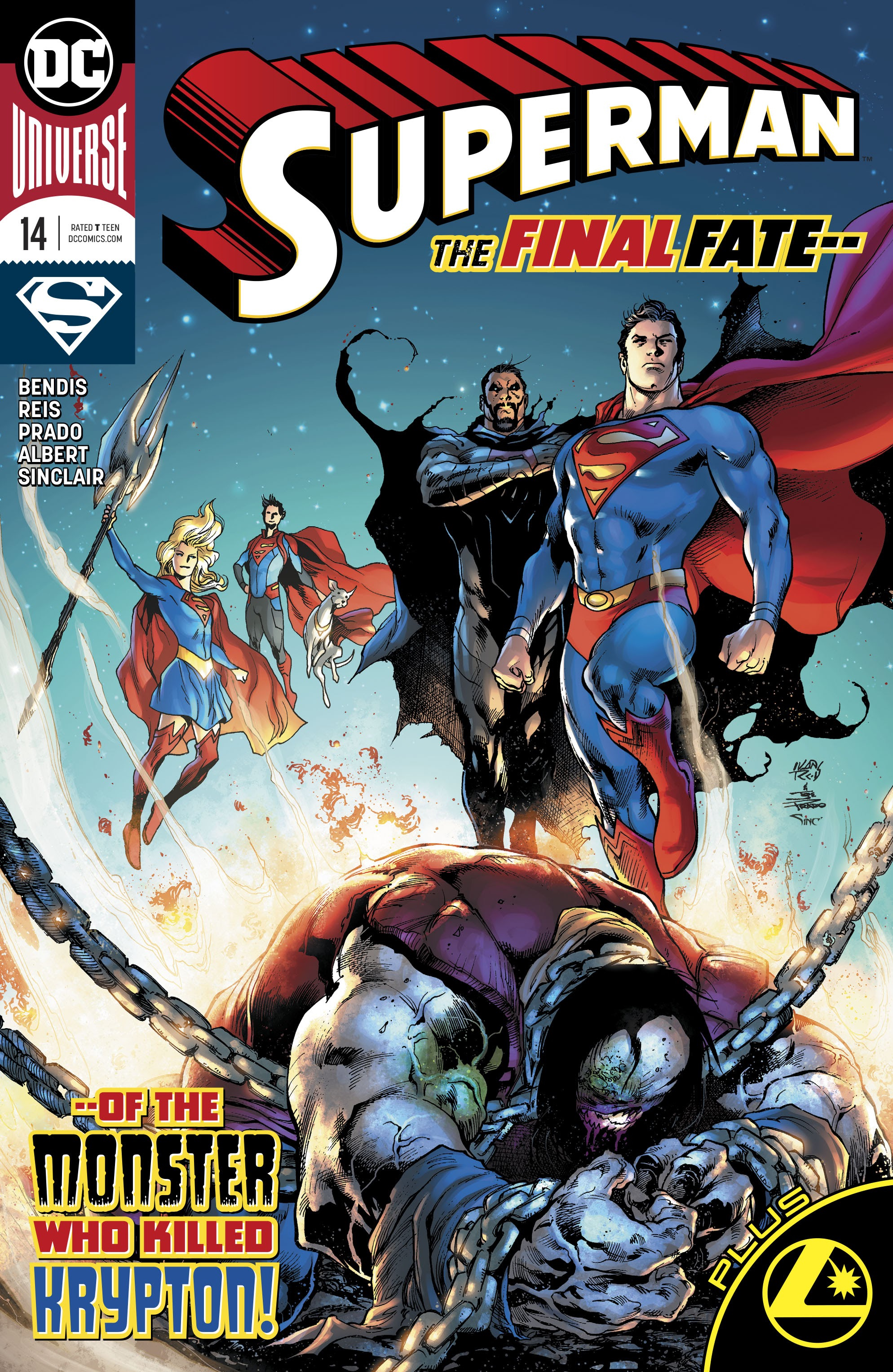 Superman Vol 5 19, DC Database, Fandom