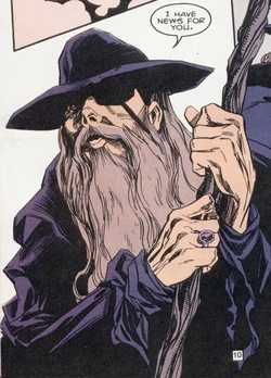 The Traveler New Earth Pre-Flashpoint